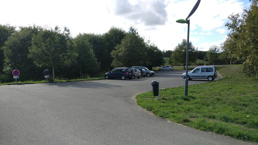Parking de covoiturage Logo