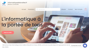 Photo n°3 de Informatique de la Vallée à Les Bois d'Anjou (Concepteur de sites Web)