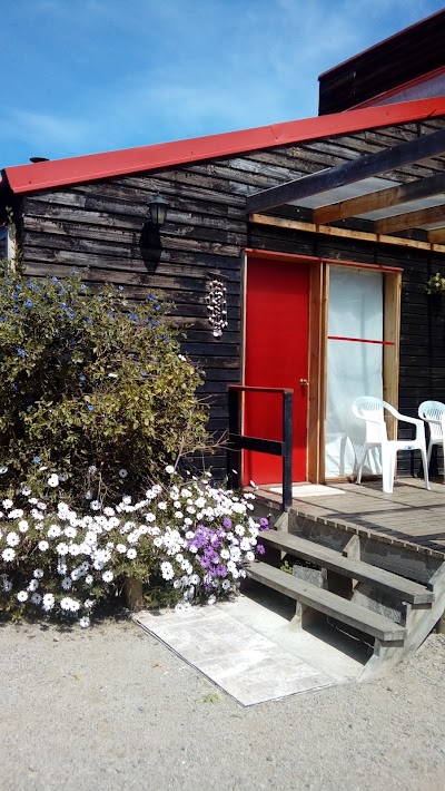 Photos of Amaka Spa cabins.