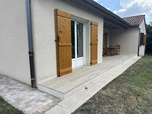 ✅ Rénovation de terrasse réussie à Davayé à proximité...