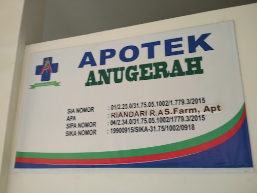 Klinik Pratama/Apotek Anugerah, Author: Yongki Yongki