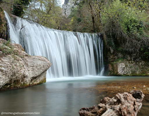 Toegang tot La Cascade Blanche