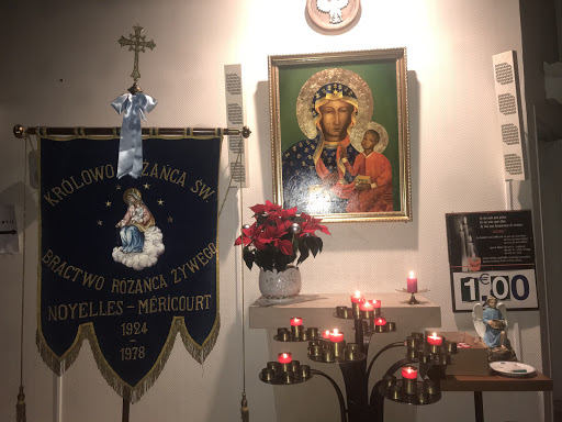 Église catholique Sainte-Barbe à Méricourt Gallery - France