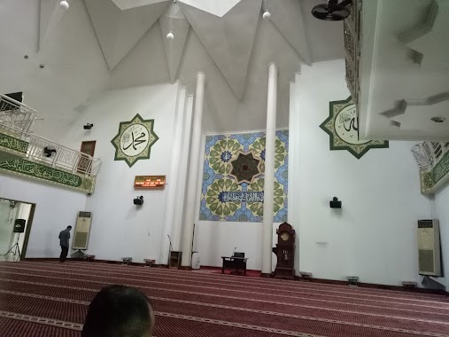 Masjid Al Ihsan BKPM, Author: eka riyana