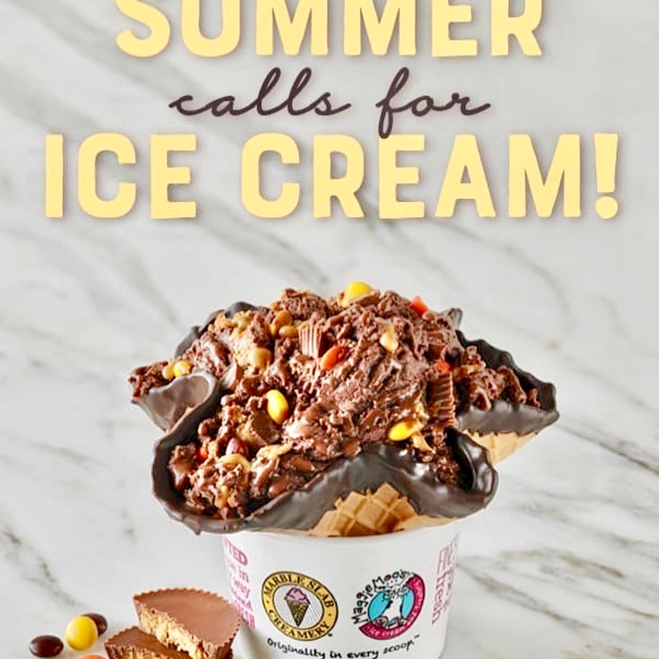 Marble Slab Creamery Visit your favorite Ice Cream Shop in Barrigada