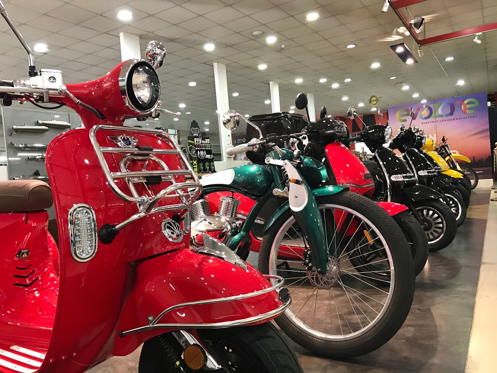 Evozone Moto Trading llc - صورة 2