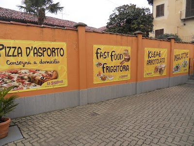 Pizza da asporto La Sfiziosa Osasco