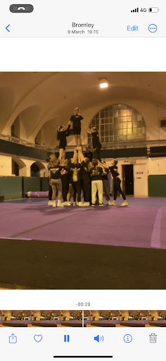 Cheerleading - Visual
