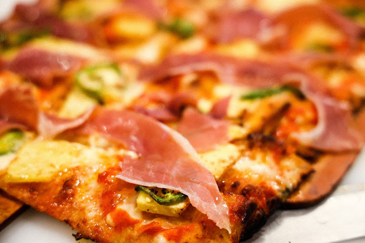 Triple Beam Pizza by null