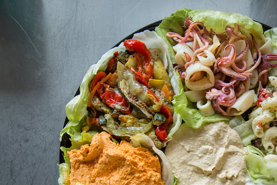 Greek International Food Market by null