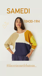 Photo n°19 de La cerise sur le bateau partenaire agréé Petit Bateau et multimarques femmes à Vitré (Magasin de vêtements pour femmes)