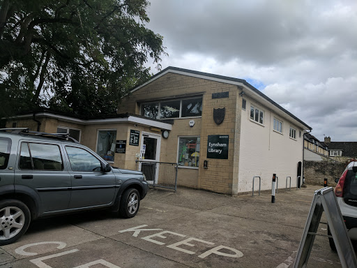 Eynsham Library - Visual
