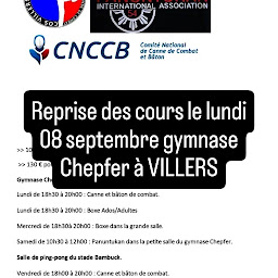 Photo n°16 de Cos Villers Savate - Boxe Française- canne et bâton fédéral - Panuntukan à Villers-lès-Nancy (Club de sport)