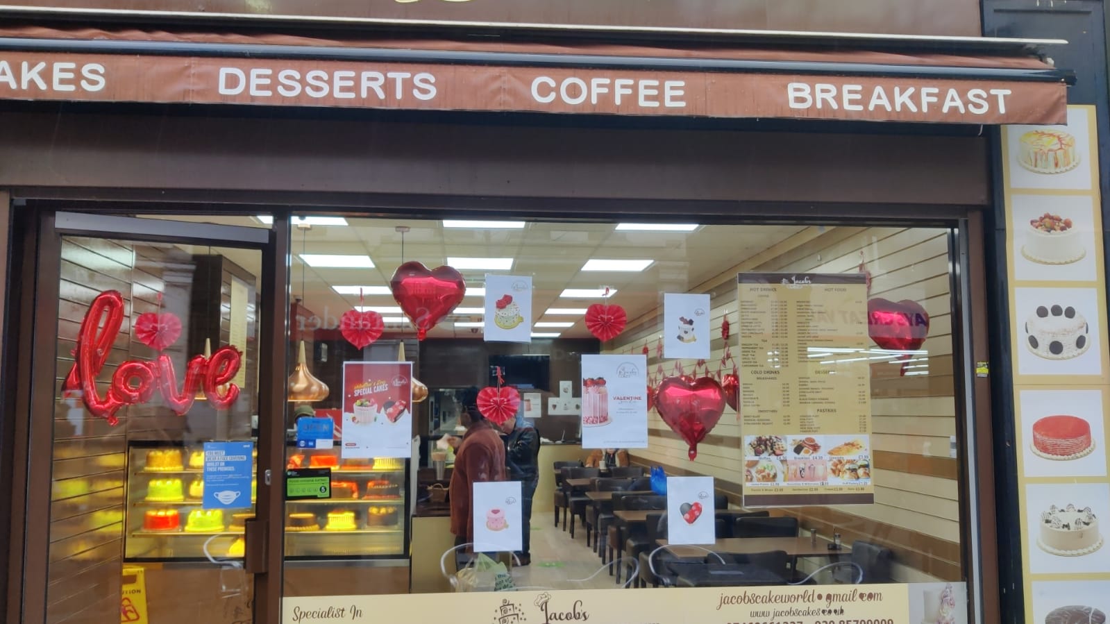 Jacobs Cake World & taste buds ltd