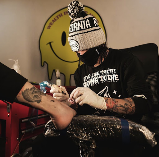 Roy Vermillion Tattoo Artist