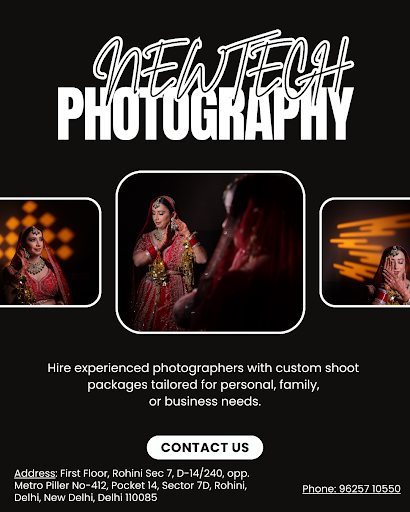 Newtech Photography | Wedding Photographer Near Me | Photographer in Rohini | Best Photography in… post image
