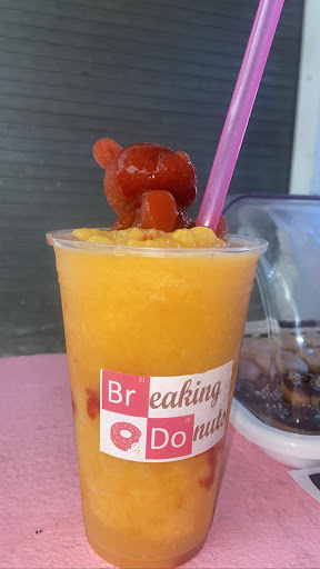 Breaking donuts - Visual