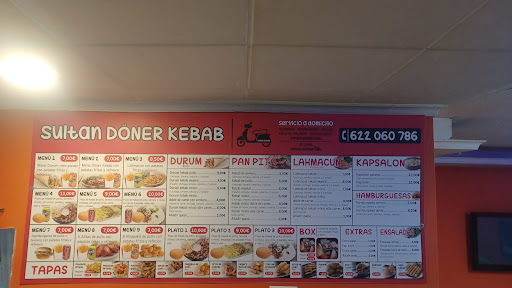 Sultan doner kebab - Thumbnail