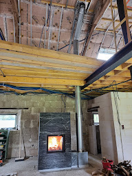 Photo n°1 de Cheminees Lebeau à Vezin-le-Coquet (Cheministe)