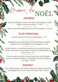 Menu LE RESTO D'À CÔTÉ - PIZZERIA Page 1