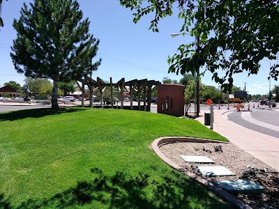 Old Town Founder and Gateway Park