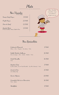 Menu O délices d'Ines Page 3