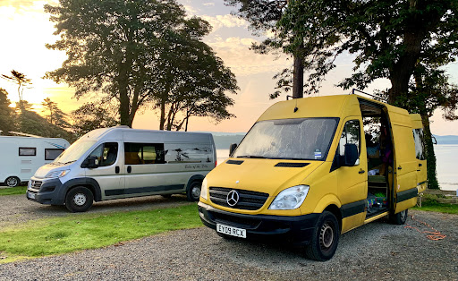 Contour Campervan Rental Gallery - United Kingdom