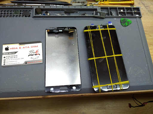 Samsung J7 Prime Ekran değişimi