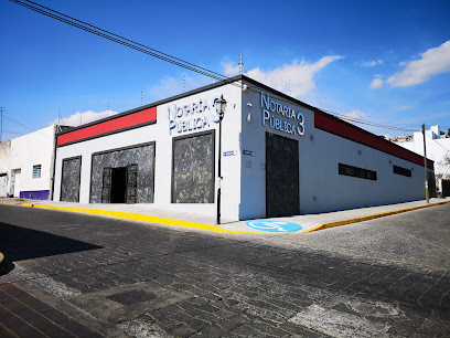 Notaría Pública 3 Tecamachalco Puebla