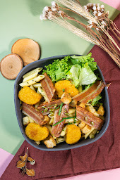 Photo n°13 de Copper Branch Bourgoin à Bourgoin-Jallieu (Restaurant végétarien)