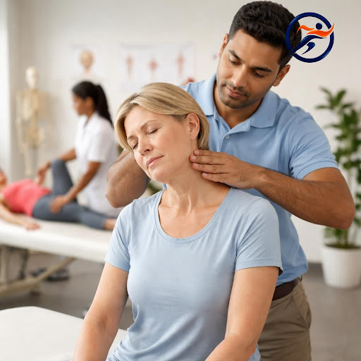 Struggling with constant neck stiffness, tingling in arms, or pain while working on a laptop or m… post image