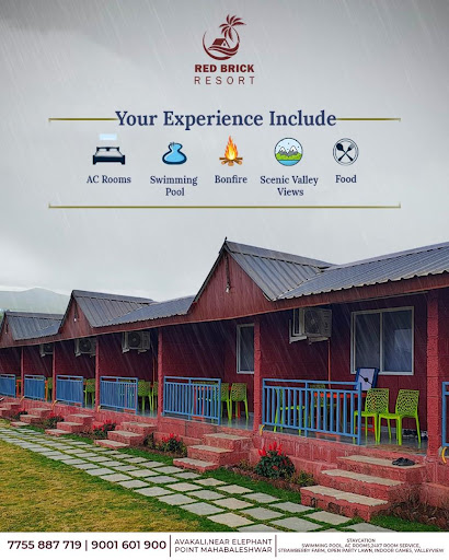 Escape to Red Brick Resort Mahabaleshwar! ⛰️ post image