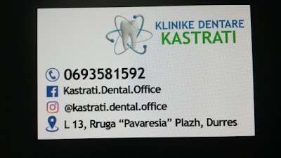 Kastrati Dental office