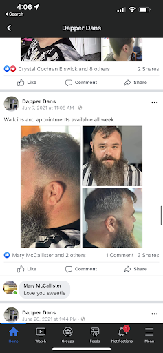 Dapper Dan's Barber Shop Gallery - United States