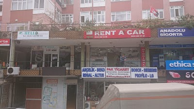 Yeşil Filo Rent a Car