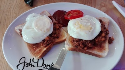 Photos of John Dory's George
