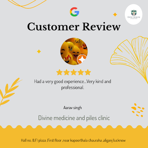 Aarav Singh from Lucknow raves about his experience at Divine Medicine and Piles Clinic, praising…