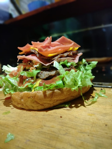 Burger Junior - Visual