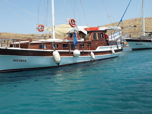 Ali Usta Boat Bodrum