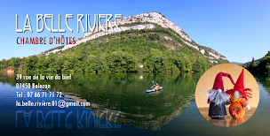 Photo n°12 de La belle rivière à Bolozon (Chambre d'hôtes)