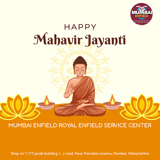 Celebrate the auspicious occasion of Mahavir Jayanti with Mumbai Enfield, the best Two Wheeler Re… post image