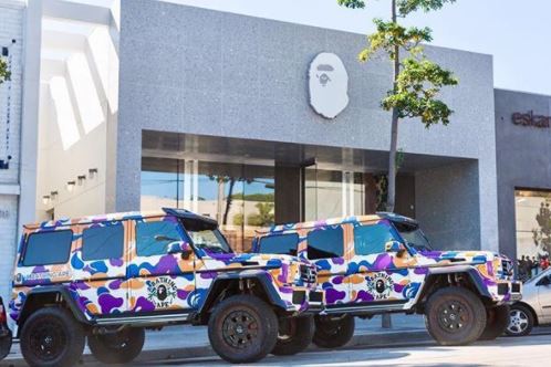 BAPE STORE® LOS ANGELES