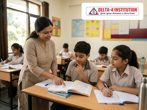 Wondering how to give your child a strong start in studies? At DELTA-4 INSTITUTION, Indira Nagar,… post image