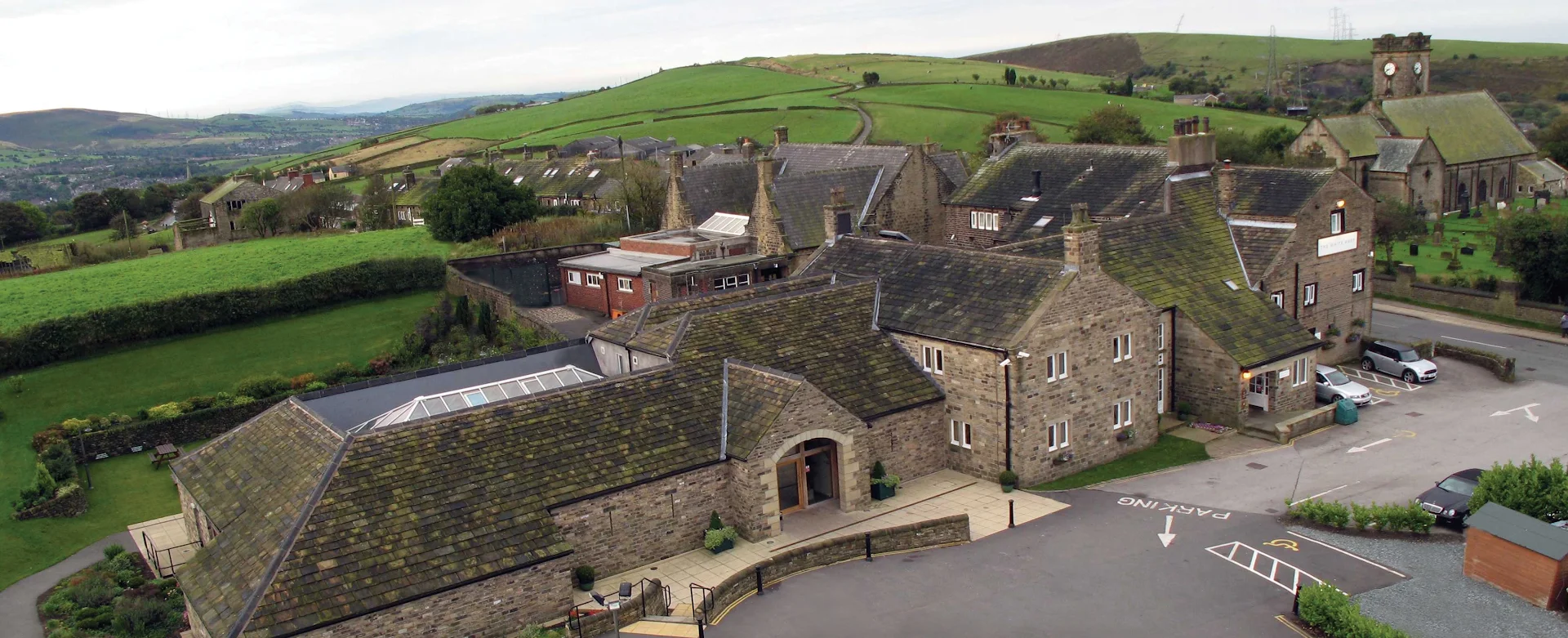 The White Hart Inn at Lydgate