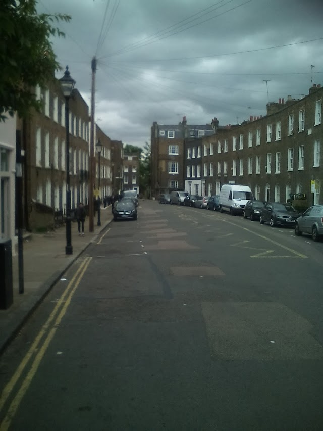 Angel London Underground Station