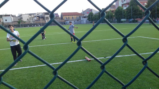 Soccer field Cesare Giordano Gallery - Italy