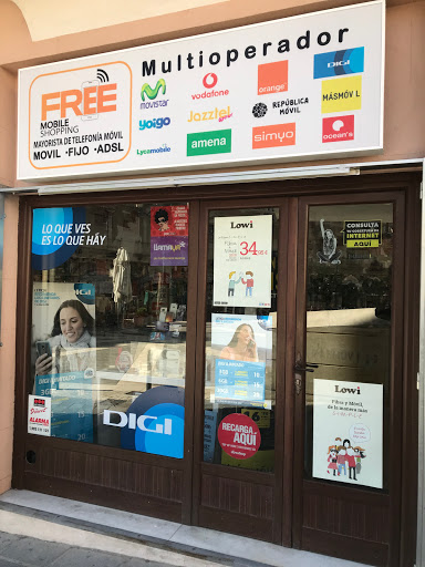 Free Mobile Shopping