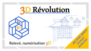 Photo n°8 de 3D REVOLUTION (Relevé, numérisation, BIM, Scan 3D) à Oullins-Pierre-Bénite (Géomètre)