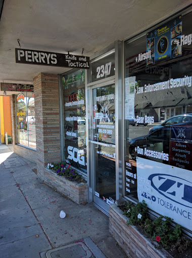 Perrys Knife and Tactical Logo