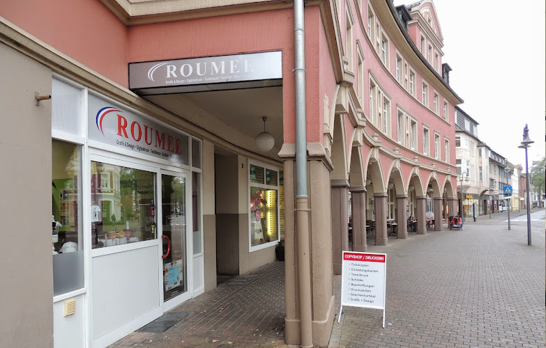 Copyshop Roumee Werbetechnik